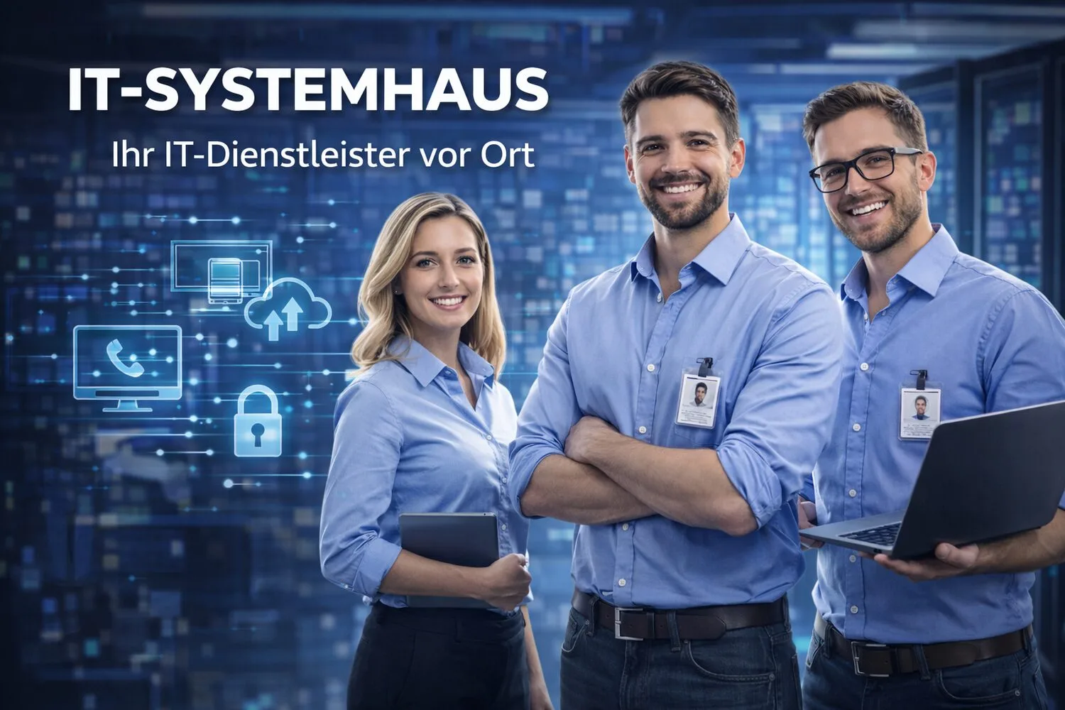 Persönliche IT-Betreuung durch das Team von Brinn Computer in Hannover
