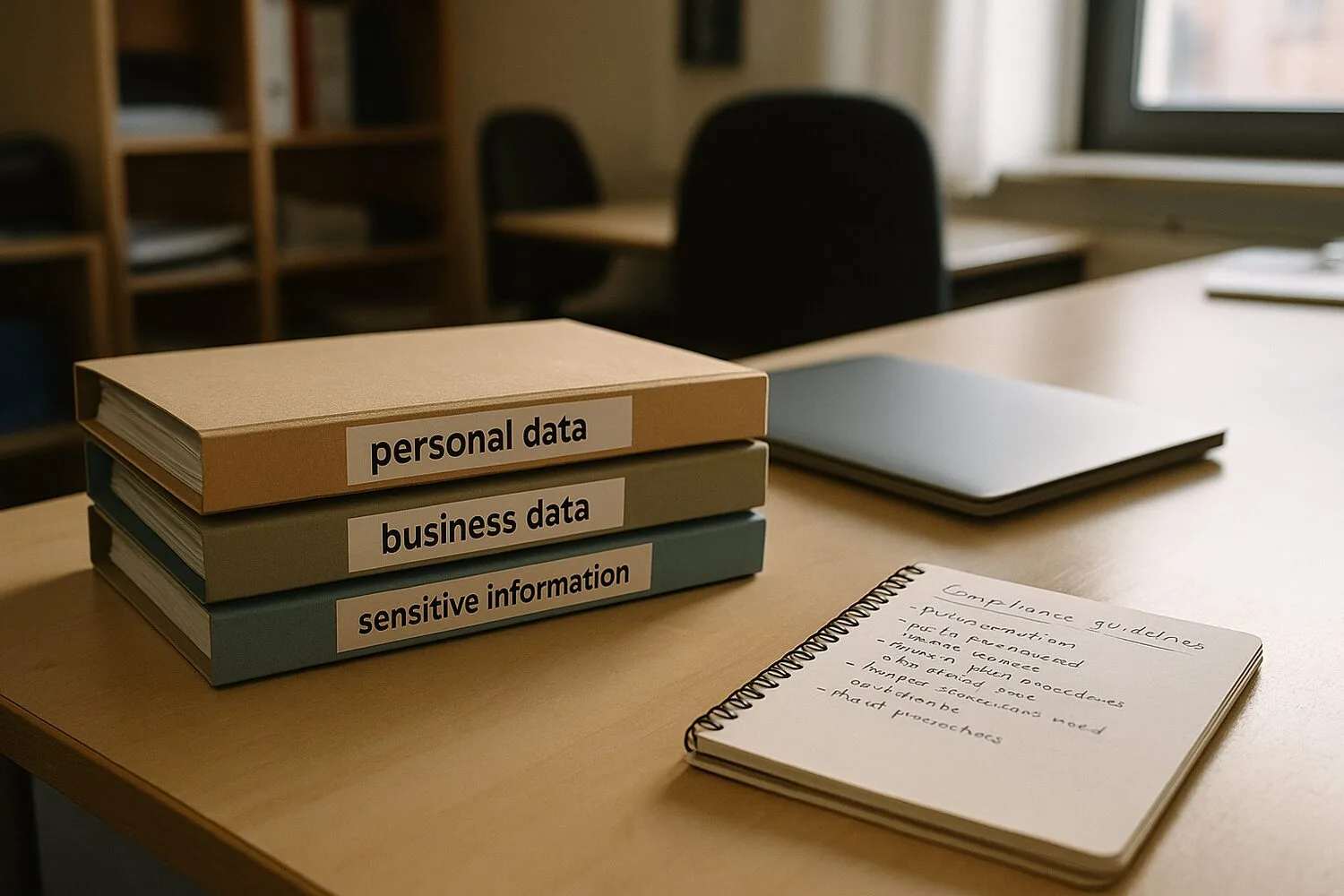 Datenmanagement: Welche Informationen dürfen in die KI?