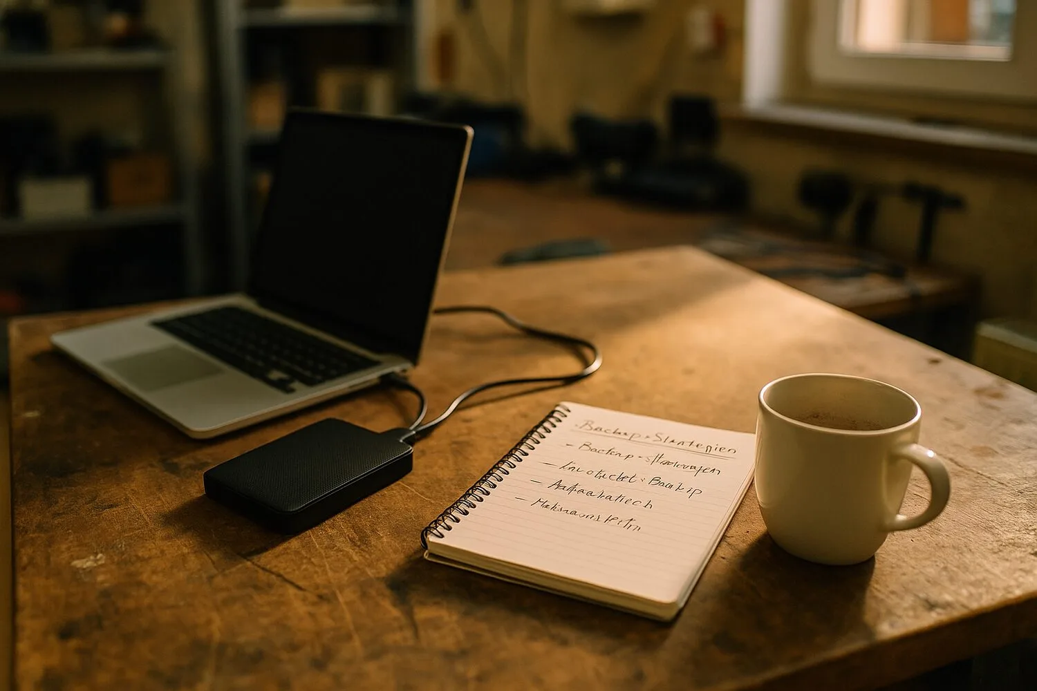 Datensicherung und Backup-Strategien für Handwerksbetriebe