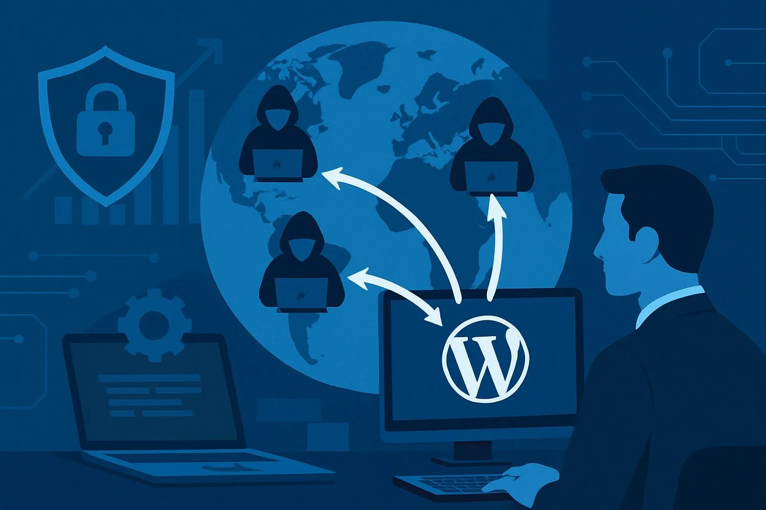 Globale Angriffskampagne auf WordPress & Co.: Jetzt handeln