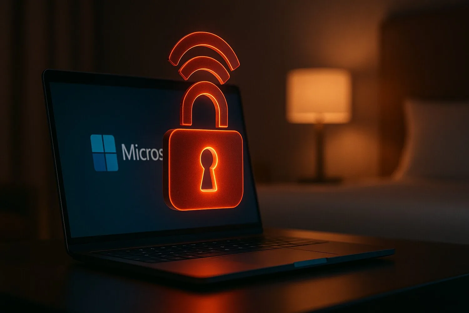 Hotel-WLAN und Microsoft 365: Wenn die Geschäftsreise zur Sicherheitslücke wird