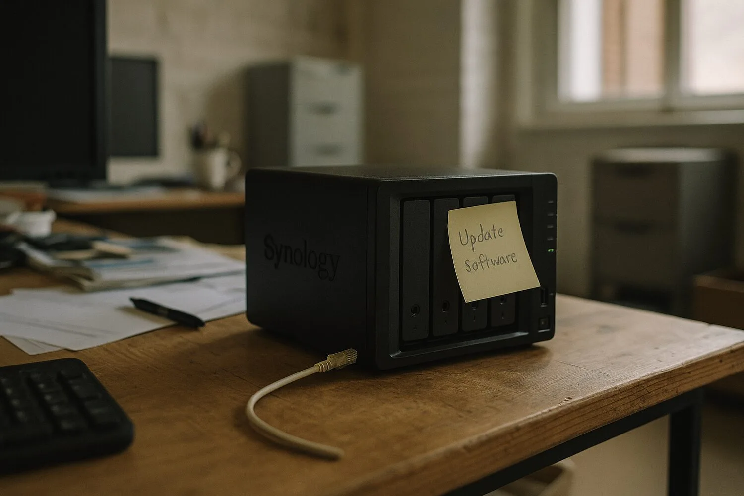 Schnelles Handeln erforderlich: Sicherheitslücken bei Synology-NAS schließen