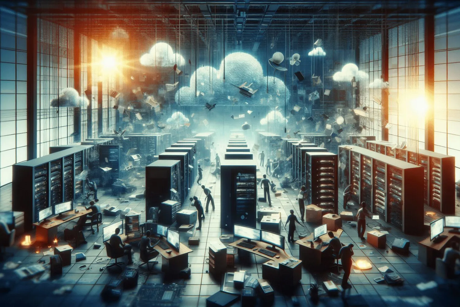 Die USV – das unterschätzte IT-Risiko Stromversorgung