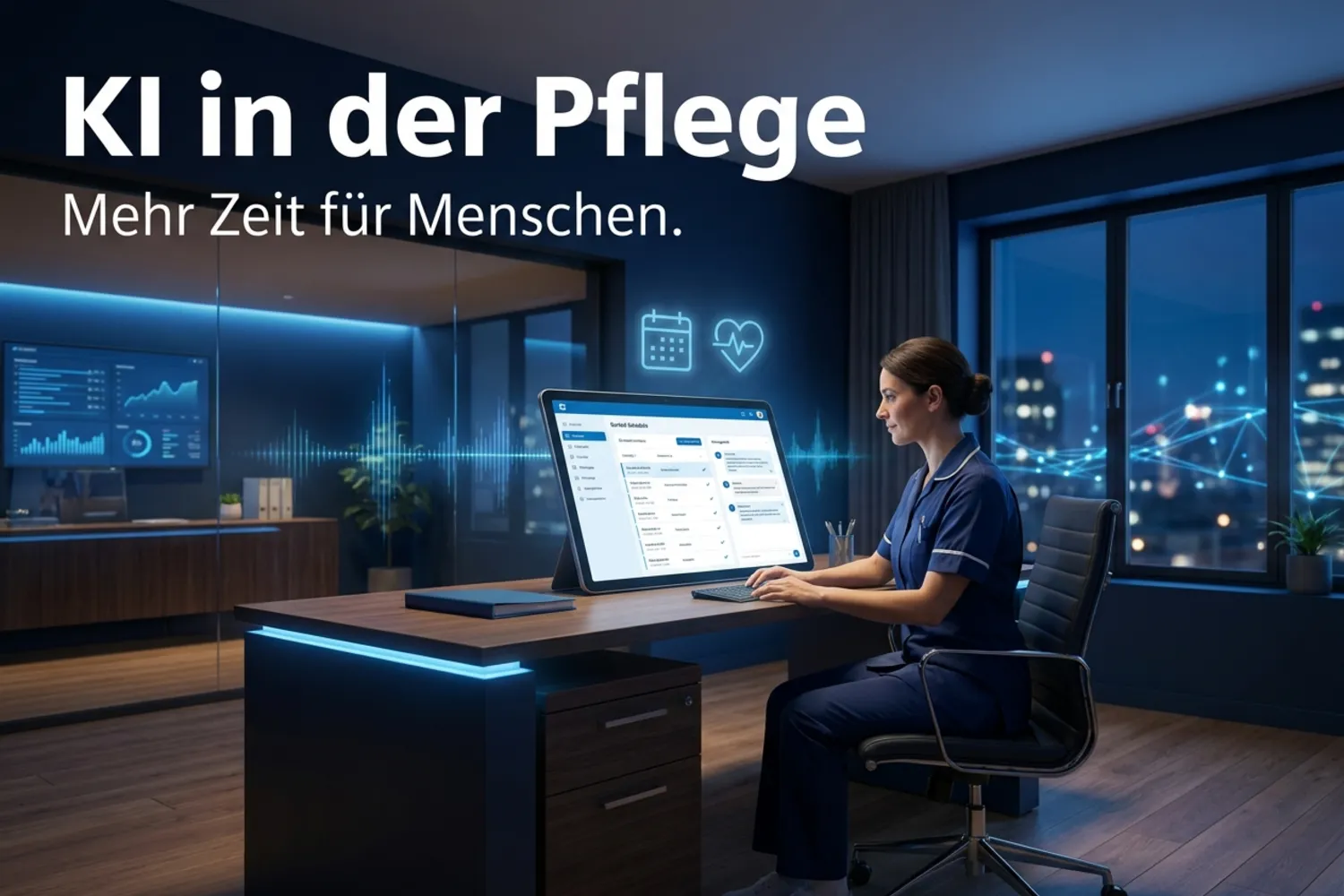 Entlastung von Dokumentation und Verwaltung in der Pflege