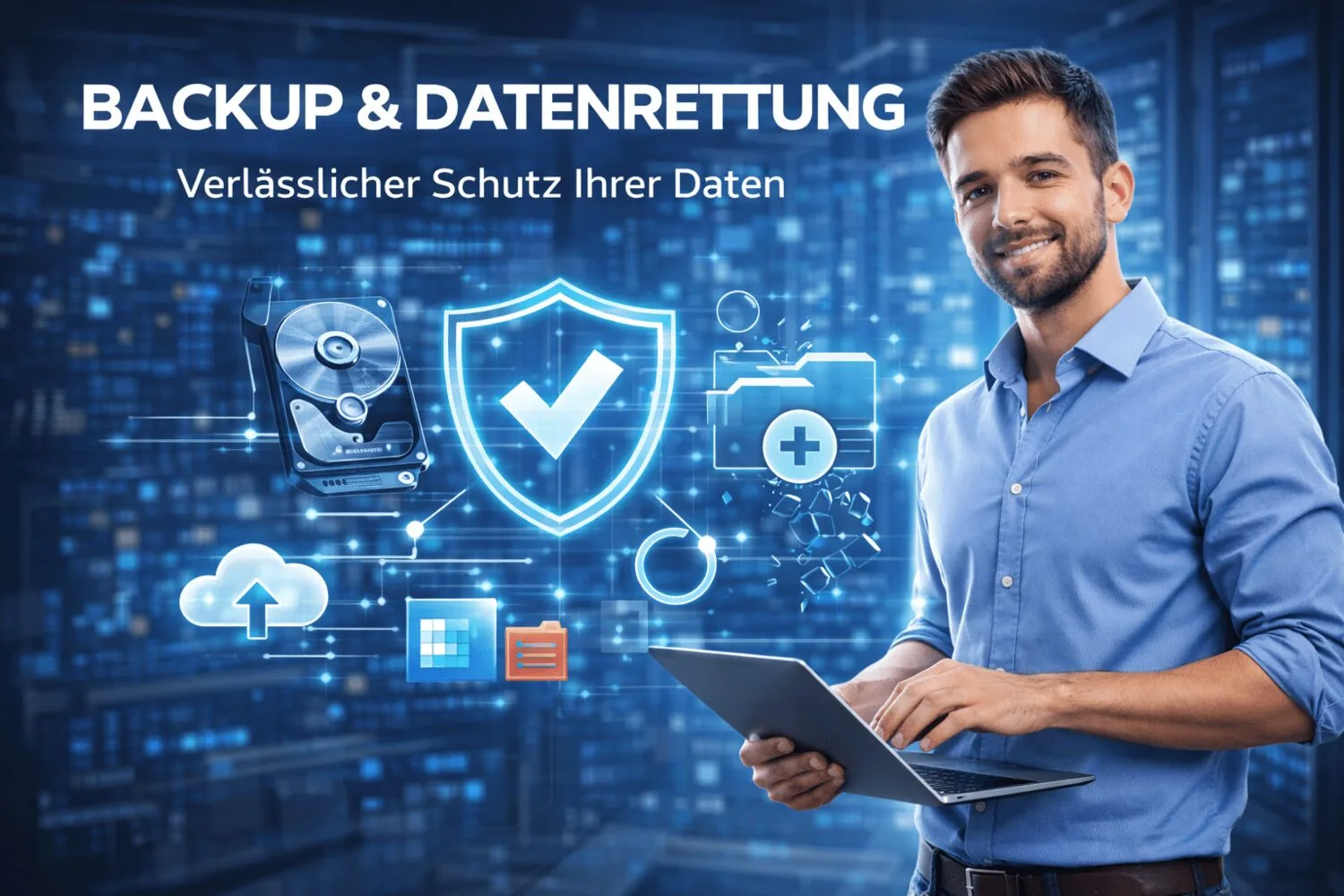 Datensicherung und Backup-Systeme bei Brinn Computer