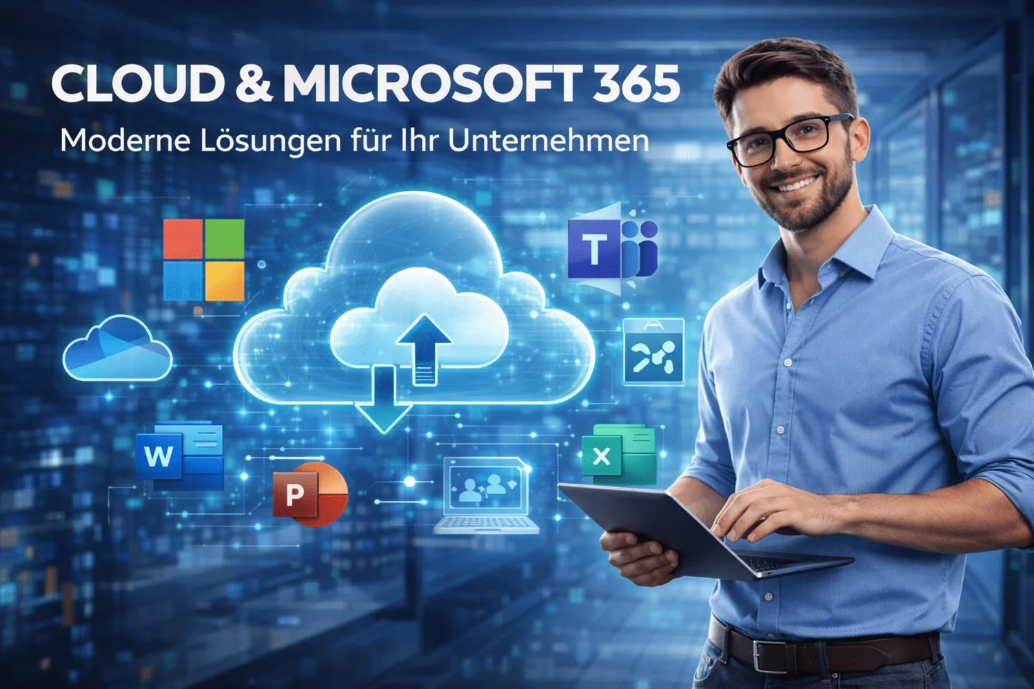 Ortsunabhängiges Arbeiten mit Microsoft 365 und Cloud-Lösungen