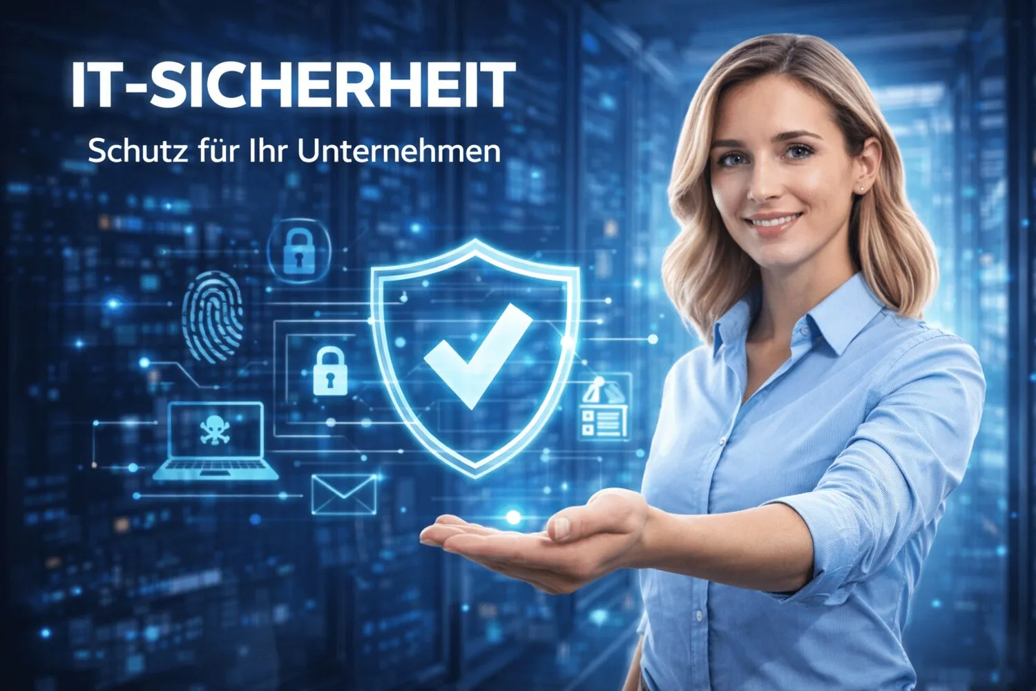 Brinn Computer prüft die IT-Sicherheit eines Unternehmens
