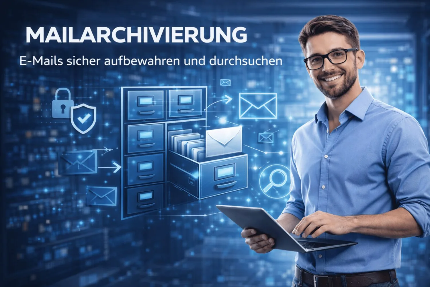 Rechtssichere E-Mail-Archivierung im Unternehmen