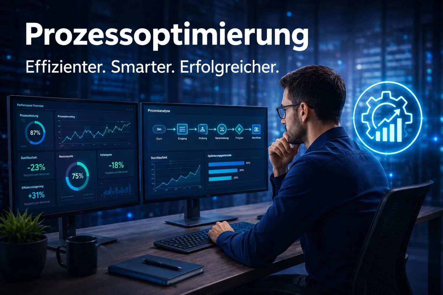 Automatisierte, wiederkehrende Arbeitsabläufe im Büro