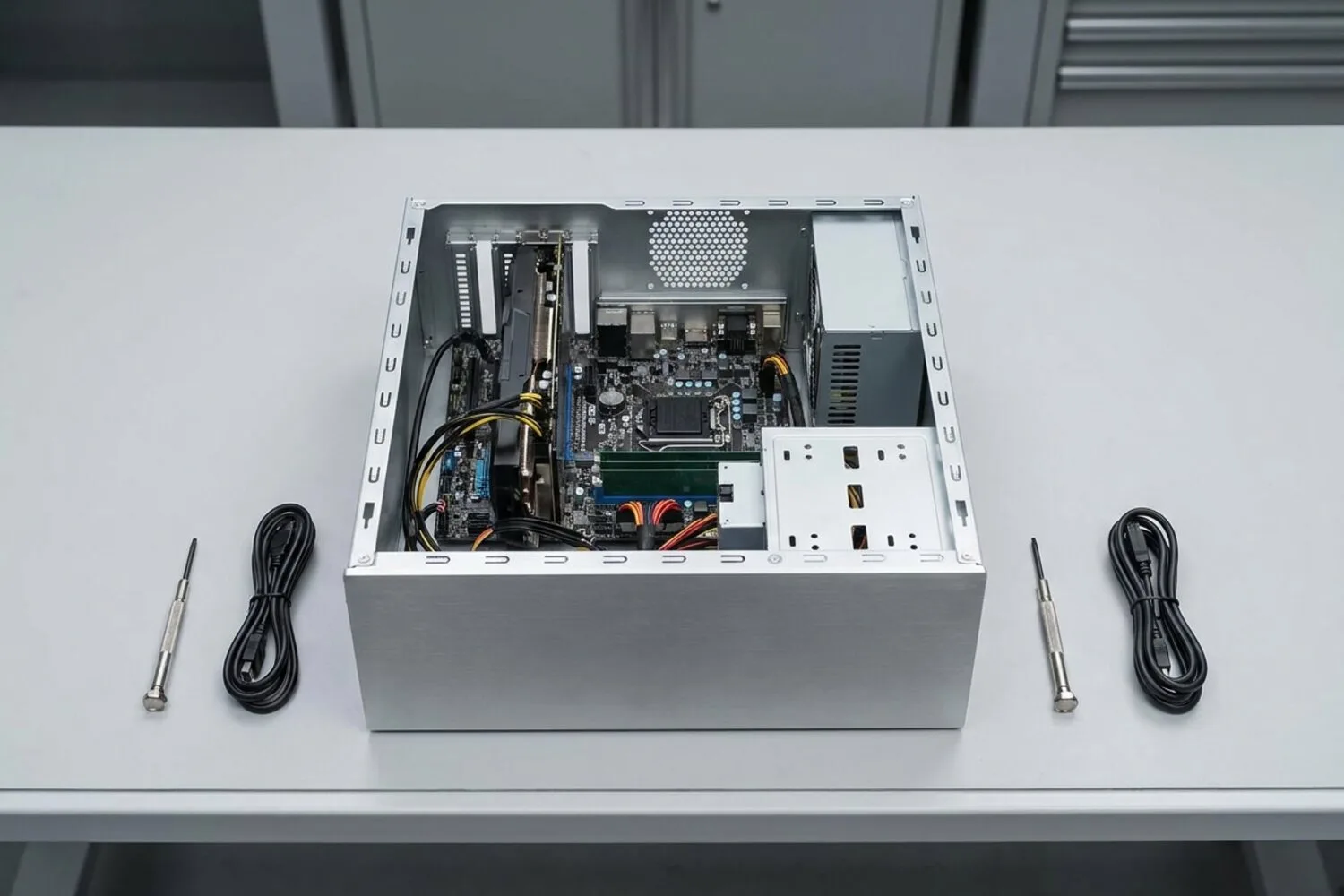 PC-Hardware und Komponenten – Aufbau und Aufrüstung am Arbeitsplatz