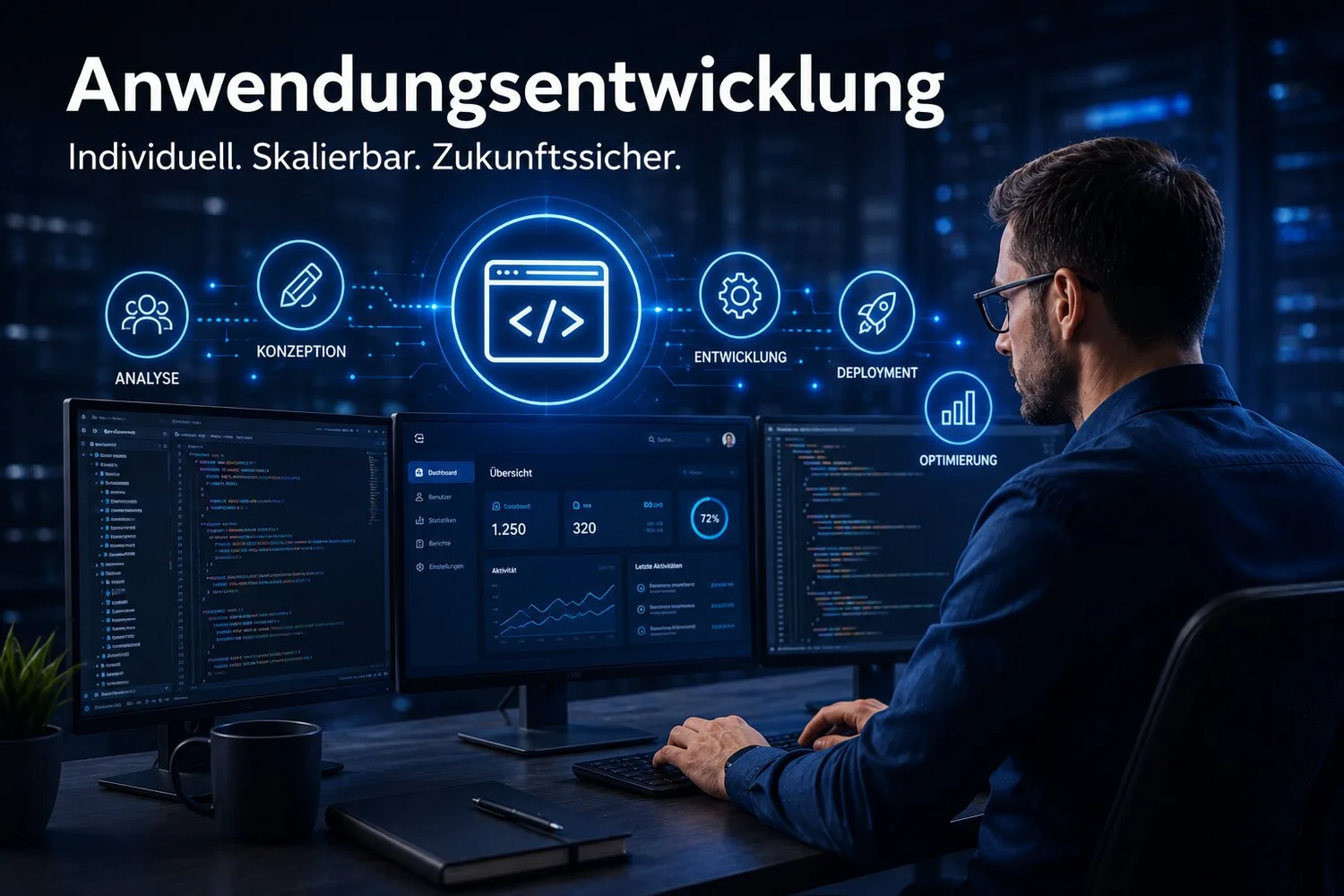 Softwareentwicklung bei Brinn Computer in Hannover
