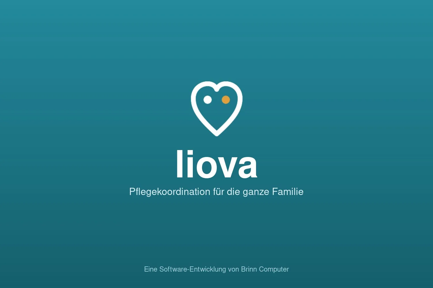 Liova – Anwendung zur Koordination häuslicher Pflege von Brinn Computer