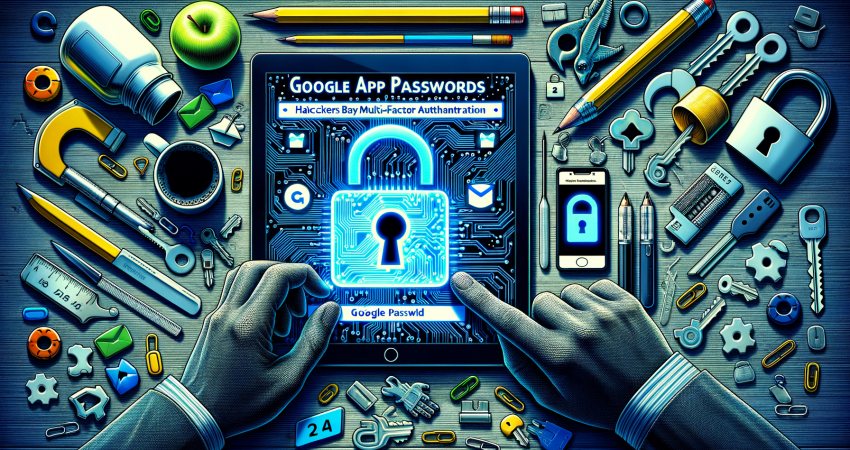Google-App-Passwörter ## Hacker umgehen MFA und kompromittieren Gmail-Konten an 10 3943185file