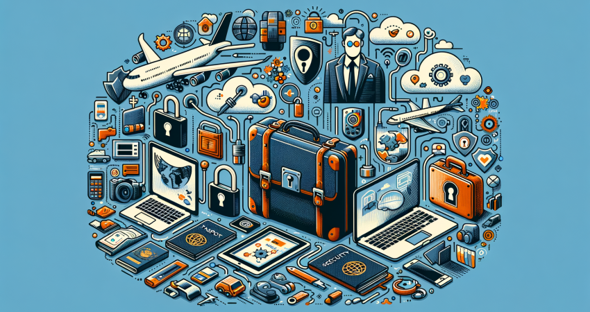 Travel Security ## Tipps für mehr Datenschutz auf Geschäftsreisen 1 2965999file