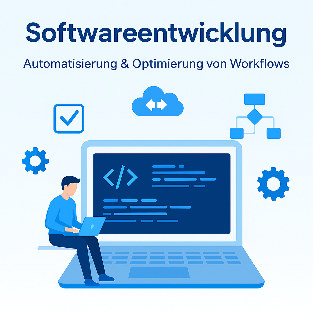 Titelbild Webseite Software entwicklung