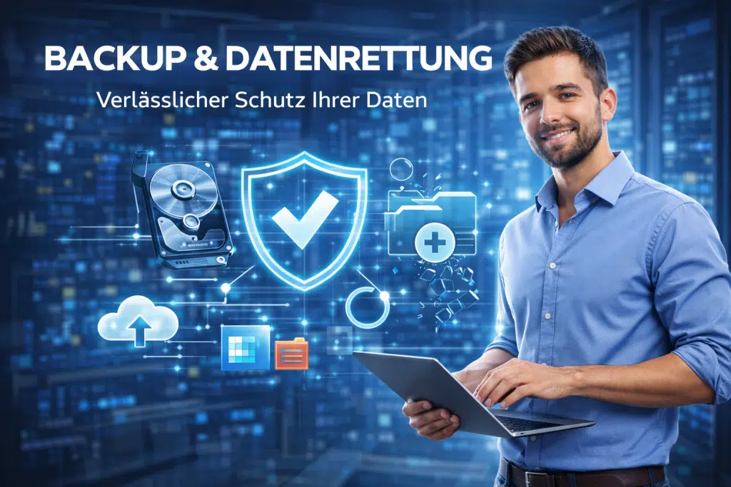 Backup & Datenrettung
