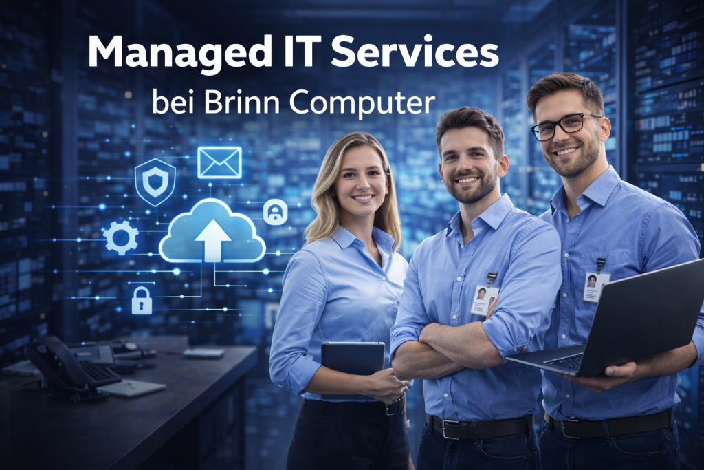 IT-Experten in einem Büro